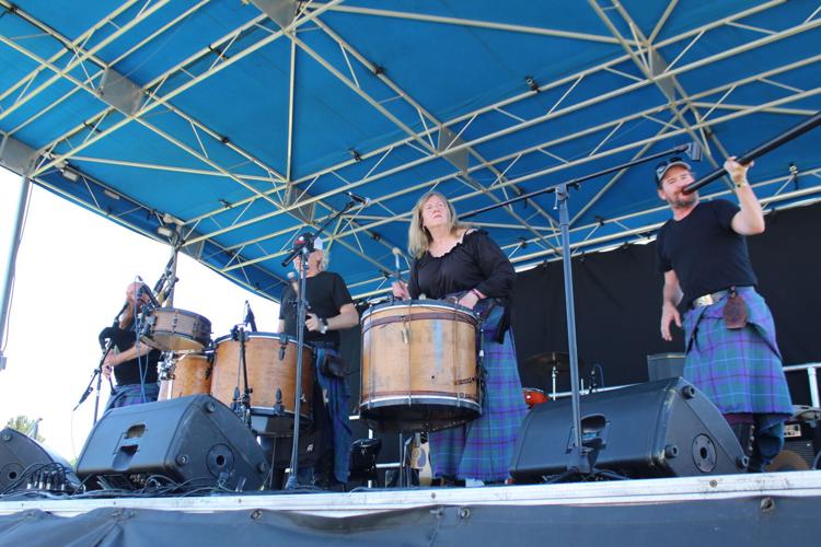 Sunshine and Tartan made for more than a wee bit of fun