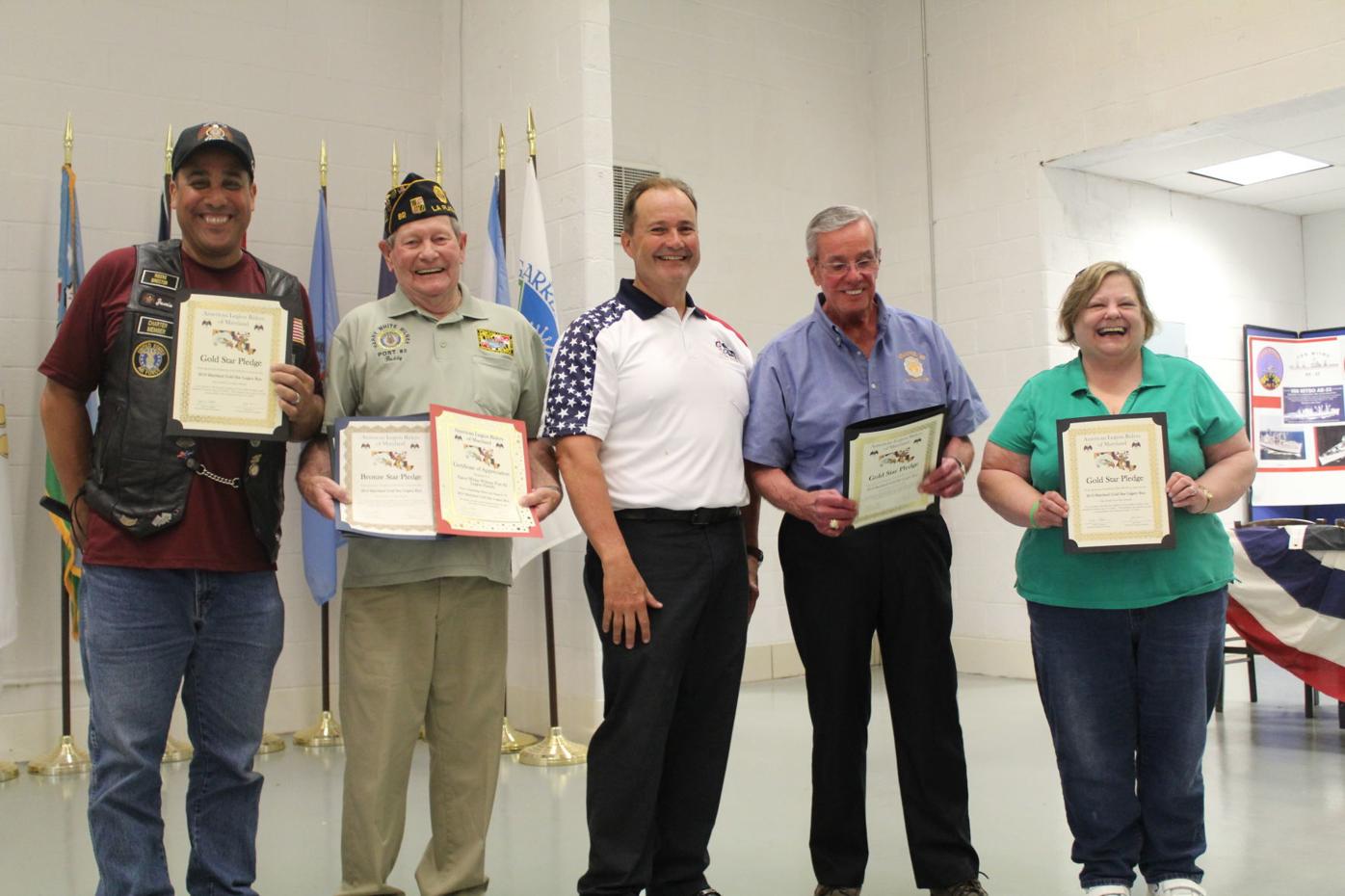 American Legion Post 82 lends helping hand with charity ride Local News