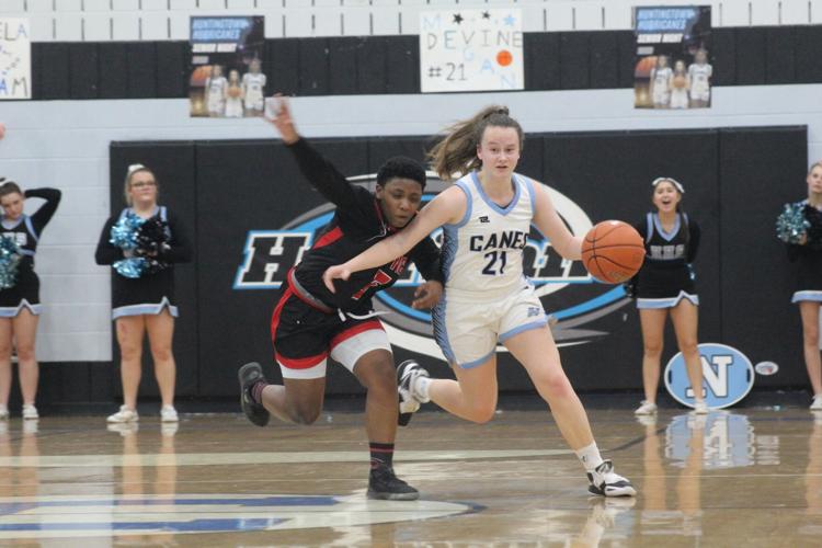 Huntingtown girls basketball thrives on senior night High School