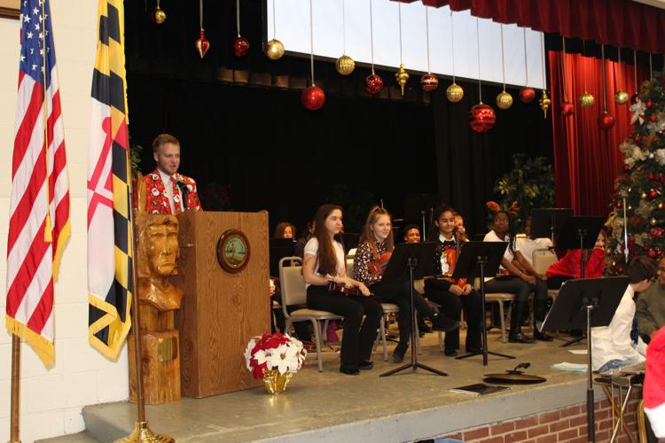 Indian Head rocks the night with its Annual Tree Lighting Program