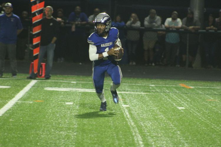 Leonardtown football upends South River High School