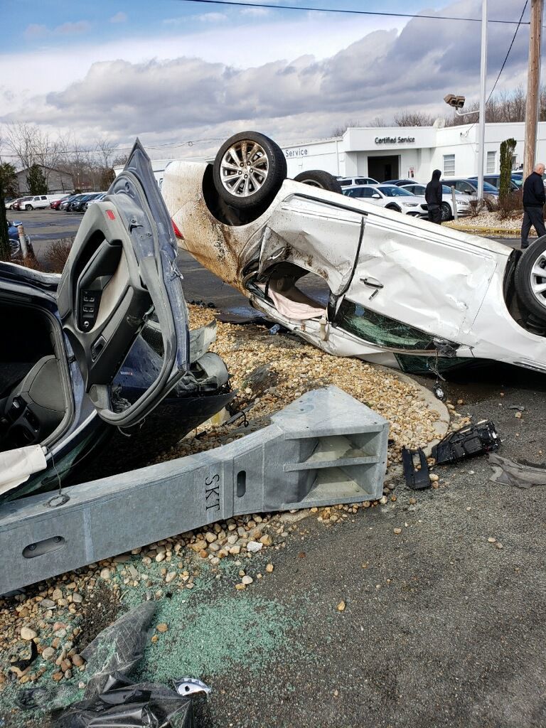 Three cars collide in Brandywine Monday Spotlight