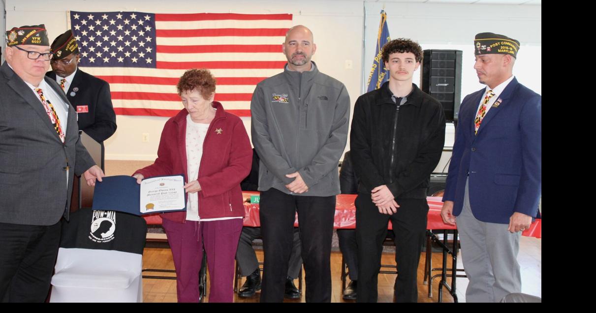 New VFW post honors late veterans affiars head | Local News | somdnews.com