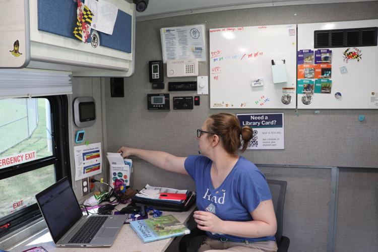 Calvert Library Calvert Library offers books on wheels | Local | somdnews.com