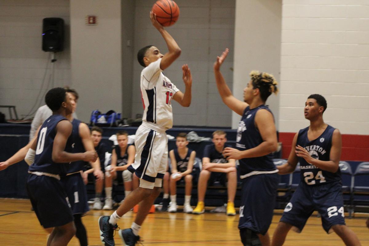 Grace Christian Academy Boys Basketball Downs Southern Maryland