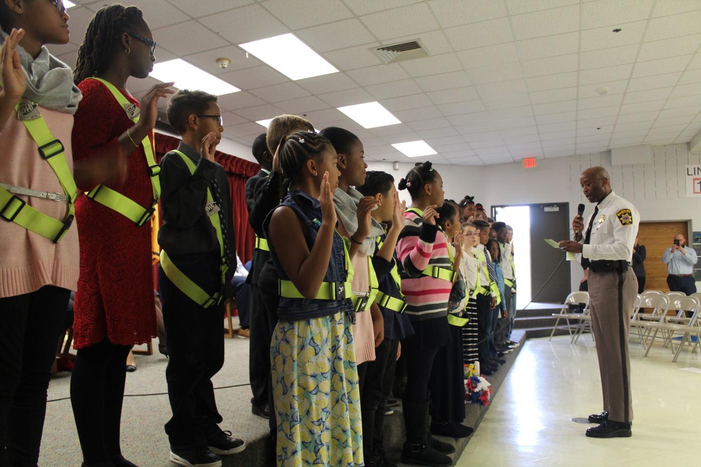 Jenifer Elementary holds induction ceremony for new ...
