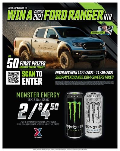 Monster Energy Drink Truck, Monster where advertising with …