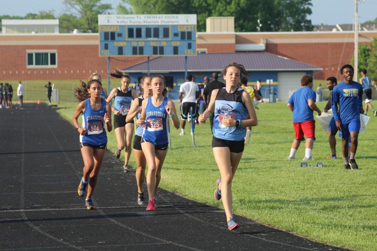 Huntingtown boys sweep track and field meet, wrap up perfect regular