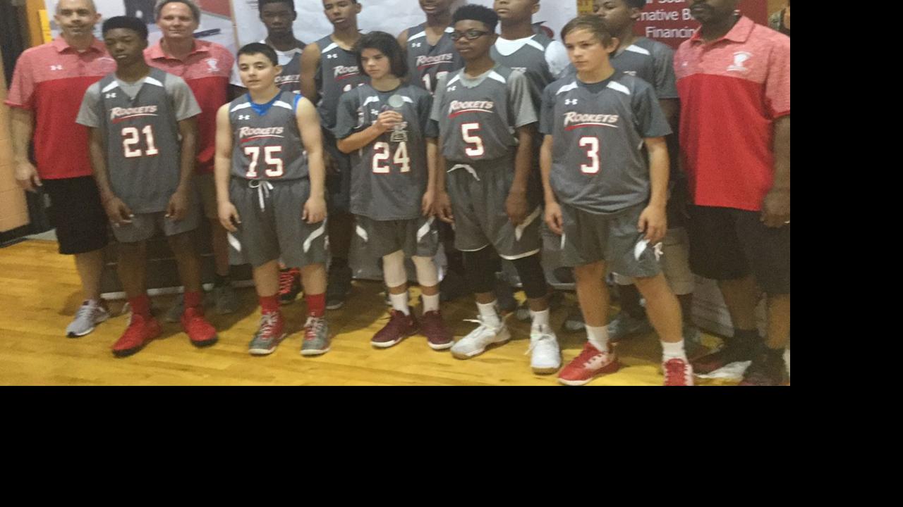Maryland Rockets 13U basketball squad wins Capitol City championship