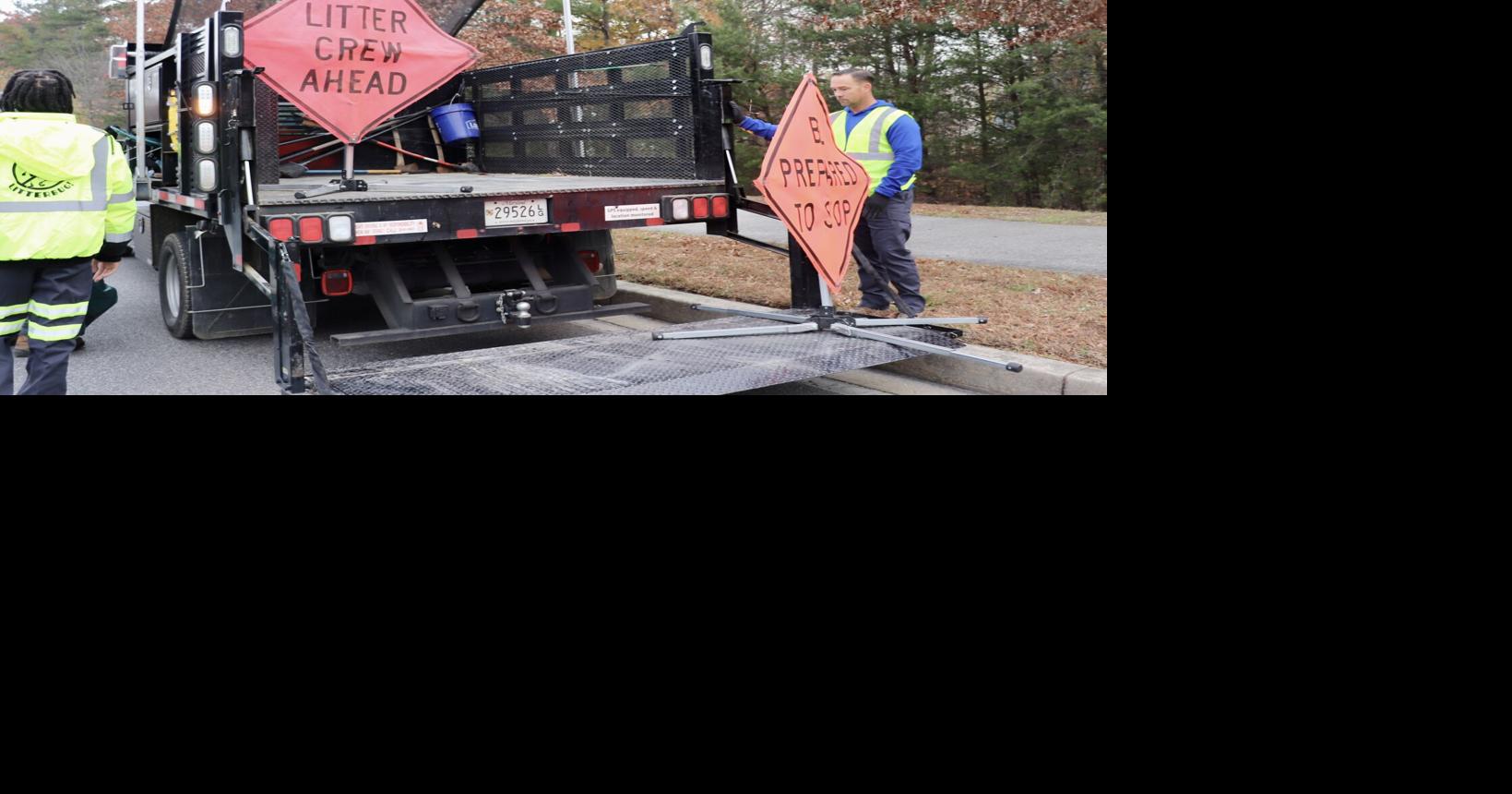 Keeping it clean: Counties look to combat litter with enforcement ...