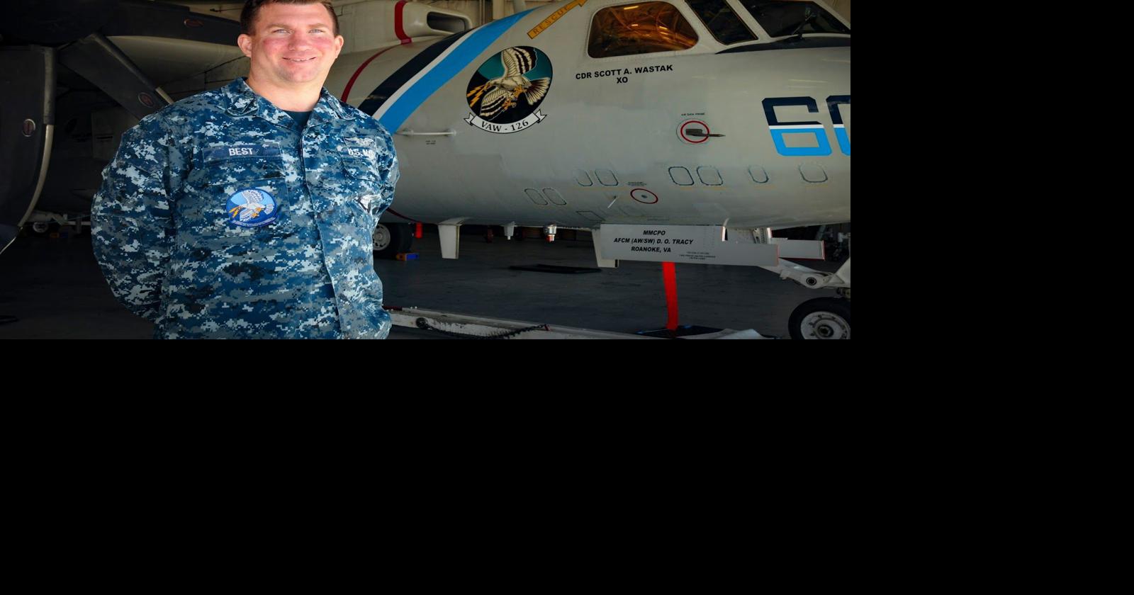 Dunkirk native serves with Navy Seahawks squadron | Military | somdnews.com