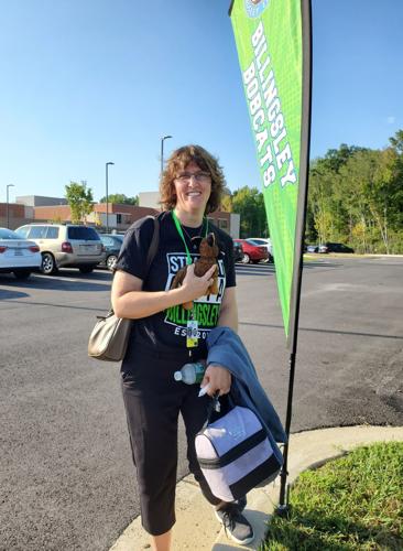 Students begin first day of school at new Billingsley Elementary ...