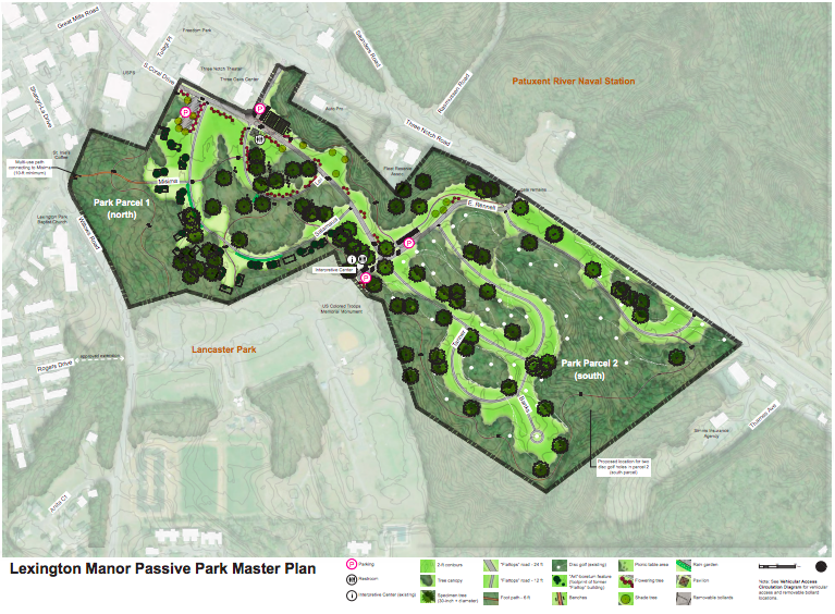 St. Mary's commissioners approve Lexington Manor park plan Local News