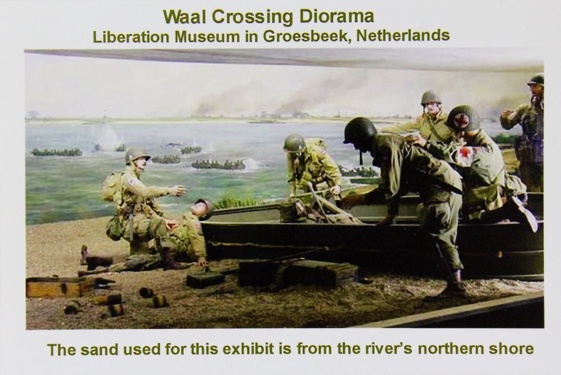 Paratrooper Downs killed crossing river in Holland | Spotlight