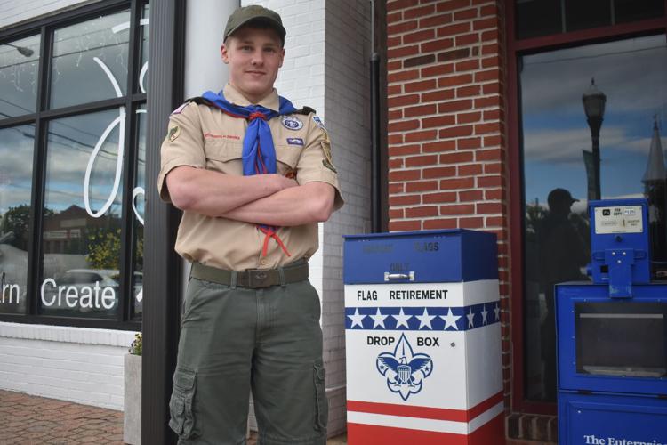 Leonardtown resident close to achieving rank of Eagle Scout Local