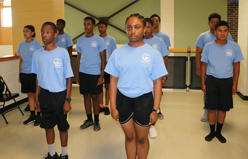 Jrotc Holds Summer Leadership School For Rising Freshmen - 