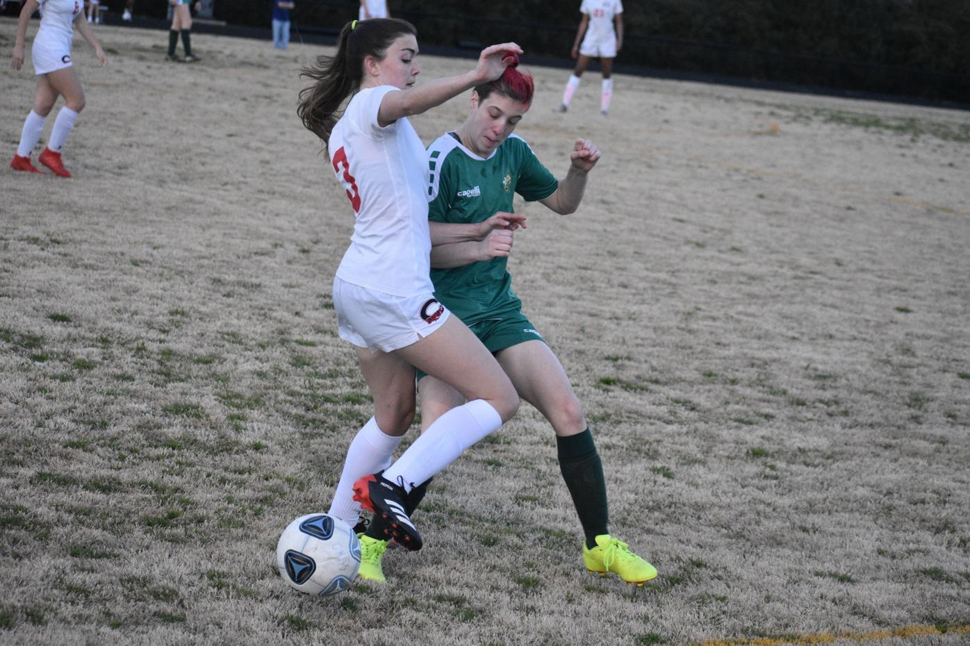 Chopticon Girls Soccer Team Plays Spoiler To Hornets Home Party High School Somdnews Com