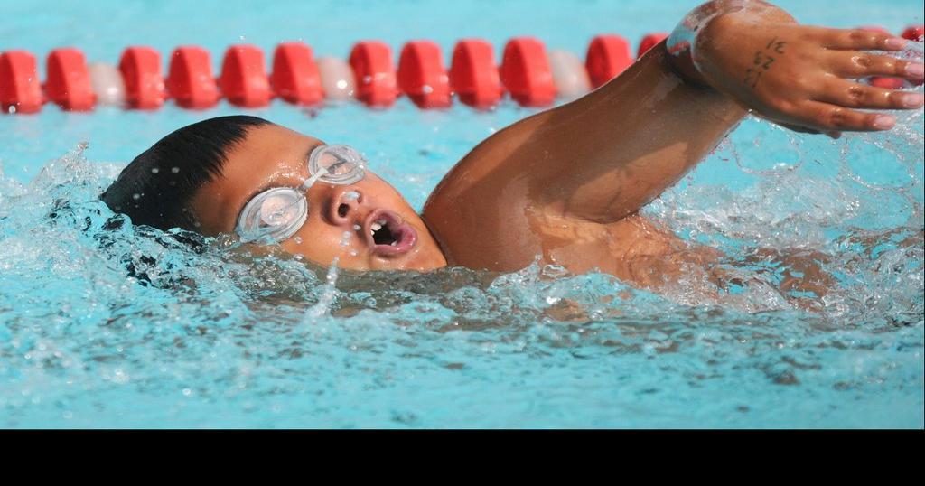 Warriors Athlete of Week: Bylander grows into top-notch swimmer