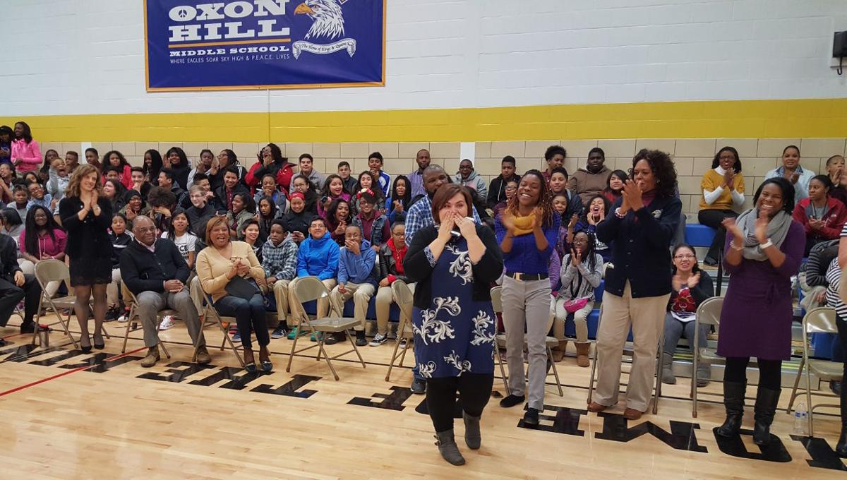 Oxon Hill Middle science teacher named 201516 Maryland Milken Educator