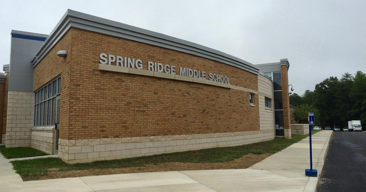 Eagles Spring Ridge Middle Spring Ridge Middle students ill after consuming candy-like substance ...
