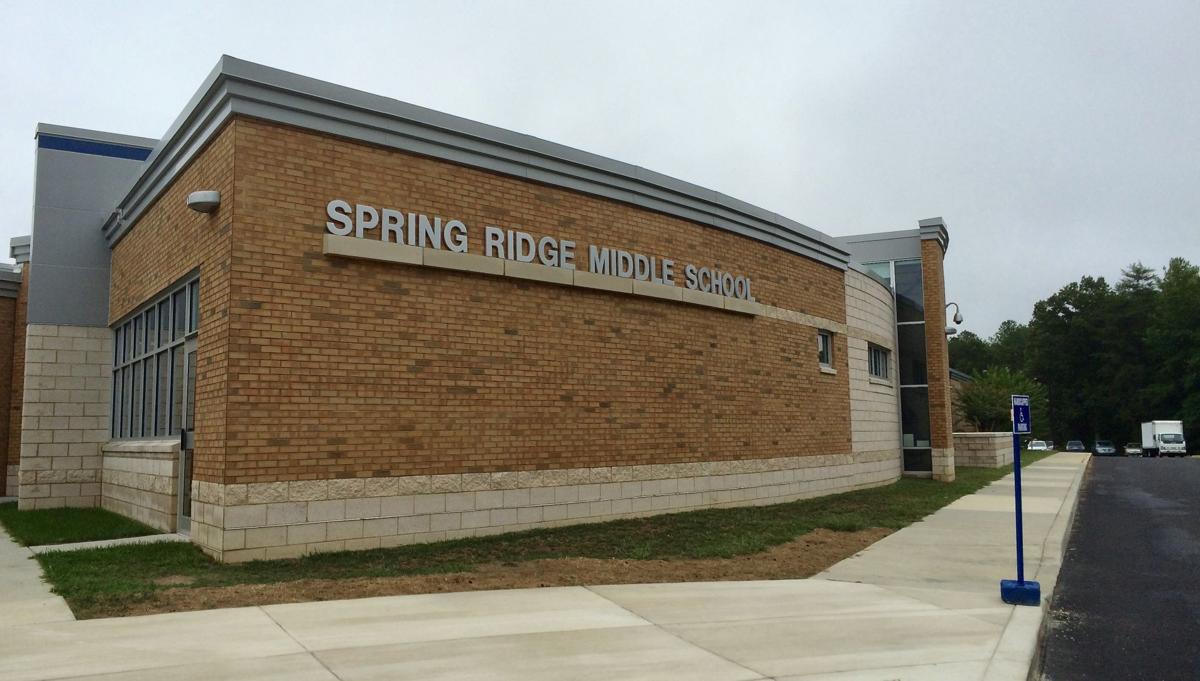 Spring Ridge Middle students ill after consuming candylike substance