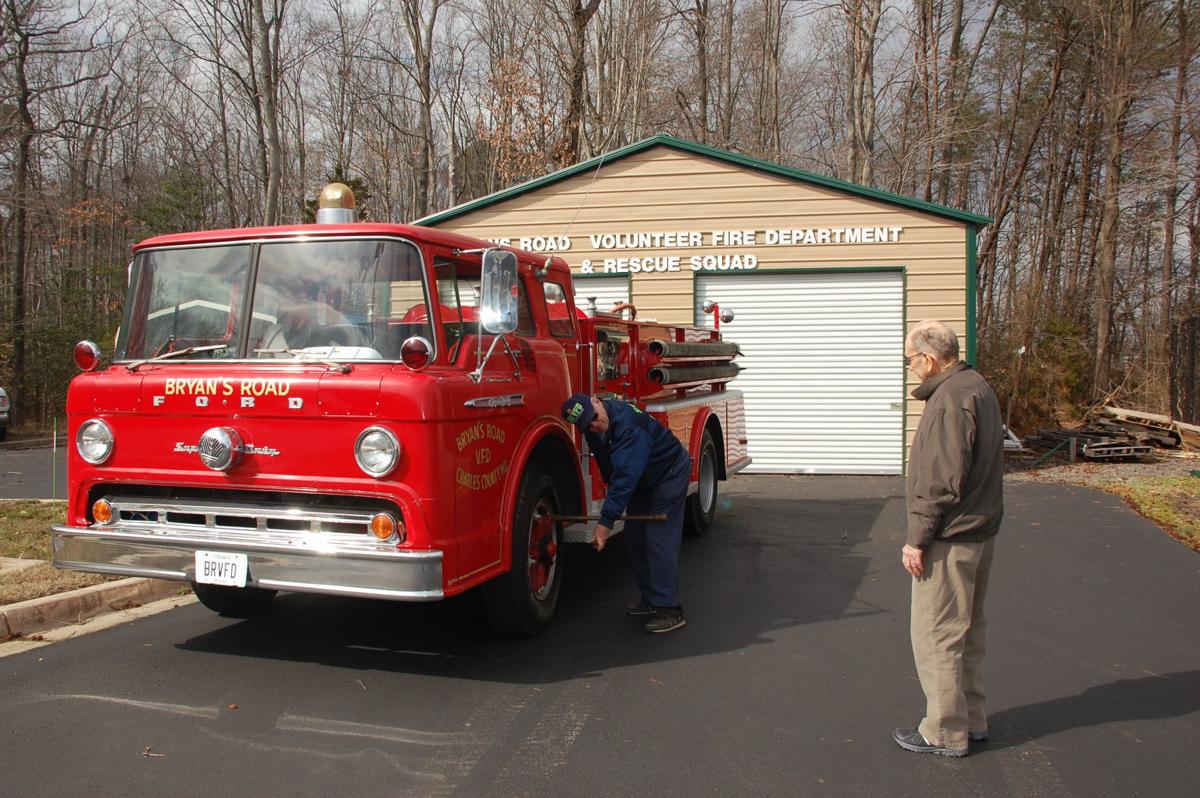 Original Bryans Road firefighters look back on their volunteer past