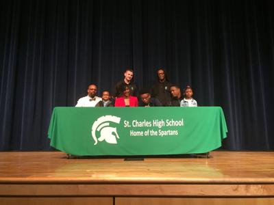 St Charles Graduate Williams Commits To Chesapeake For Basketball
