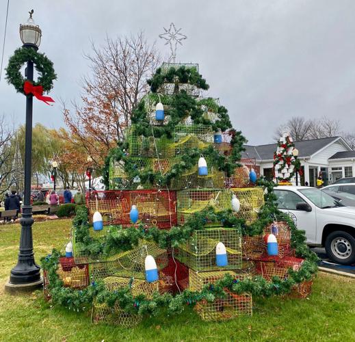 Chesapeake Beach lights up the town Local
