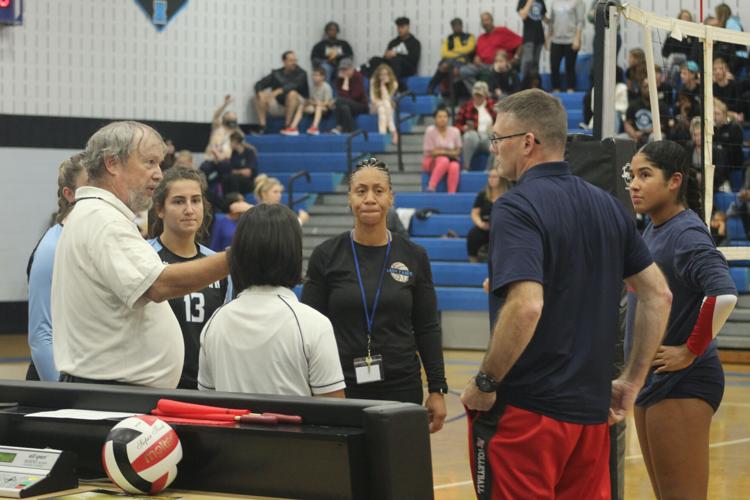 Huntingtown volleyball nips Northern in five sets High School