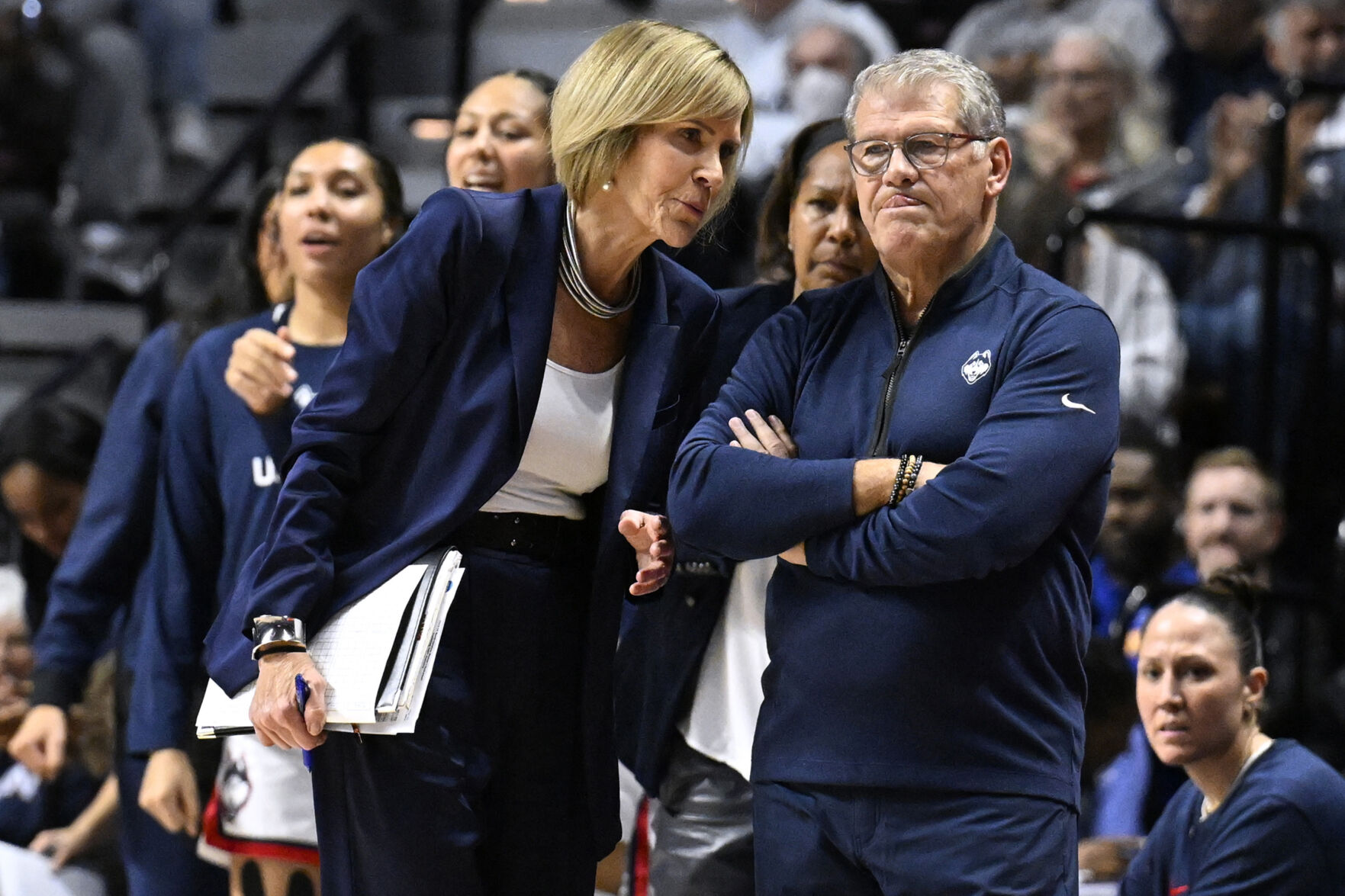 UConn Set To Honor Coach Geno Auriemma As He Tries To Become NCAA All ...