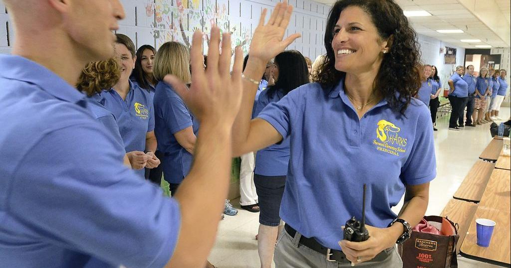 New principal at Sherwood Elementary embarks on year of change | News ...