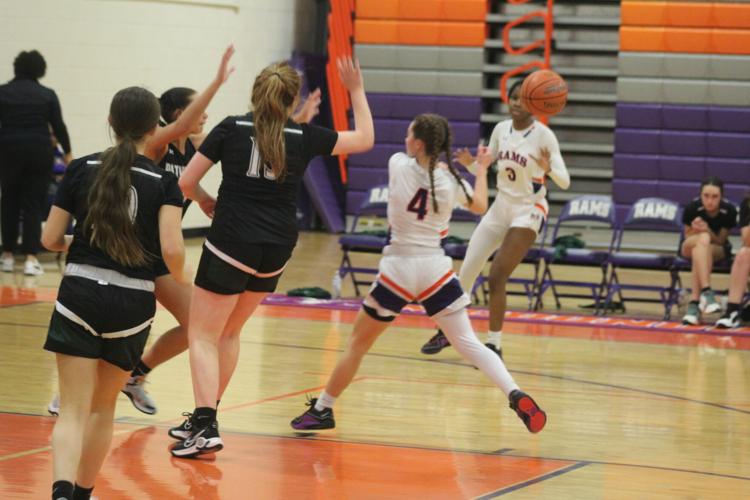 McDonough girls basketball pulls away from Patuxent High School