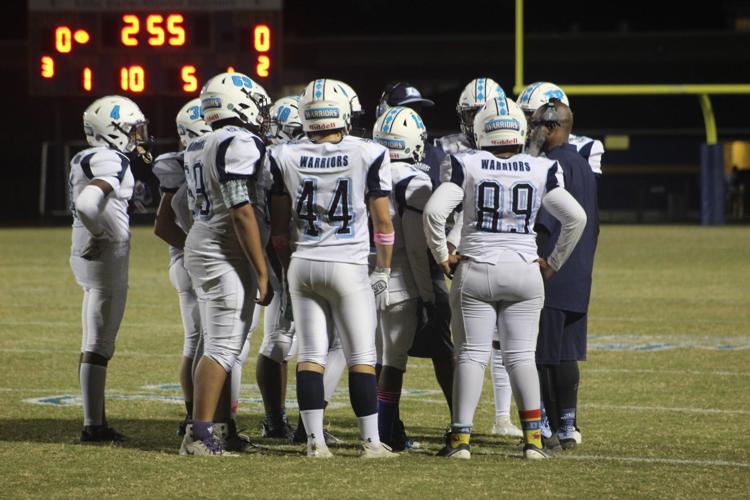 La Plata football edges Thomas Stone High School