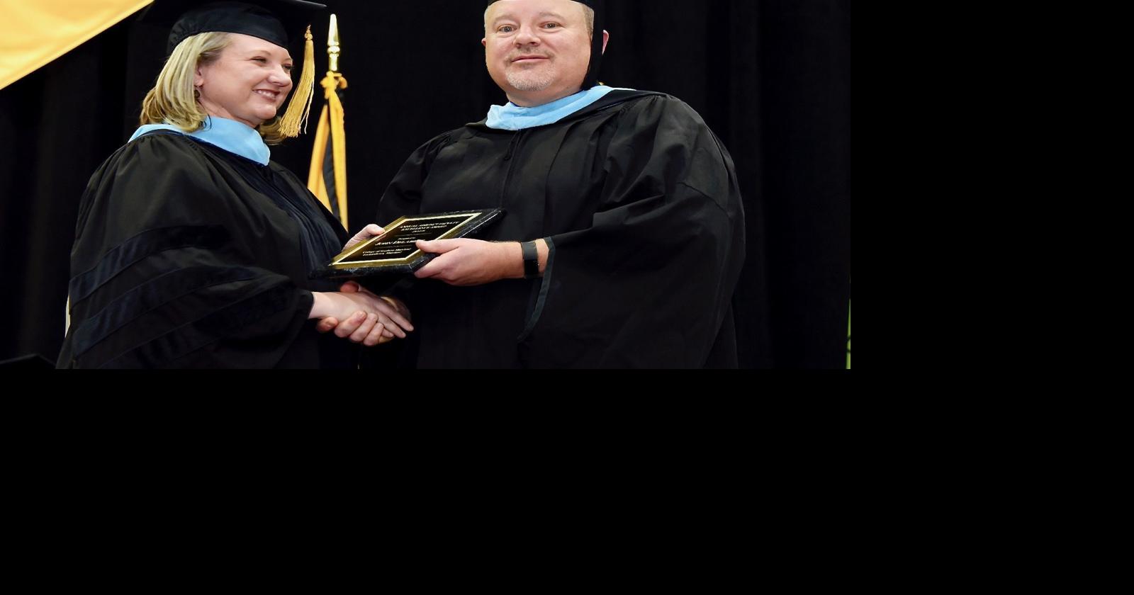 CSM honors criminal justice instructor | Features | somdnews.com