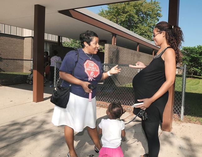 Waldon Woods principal to take on new role after first weeks of school