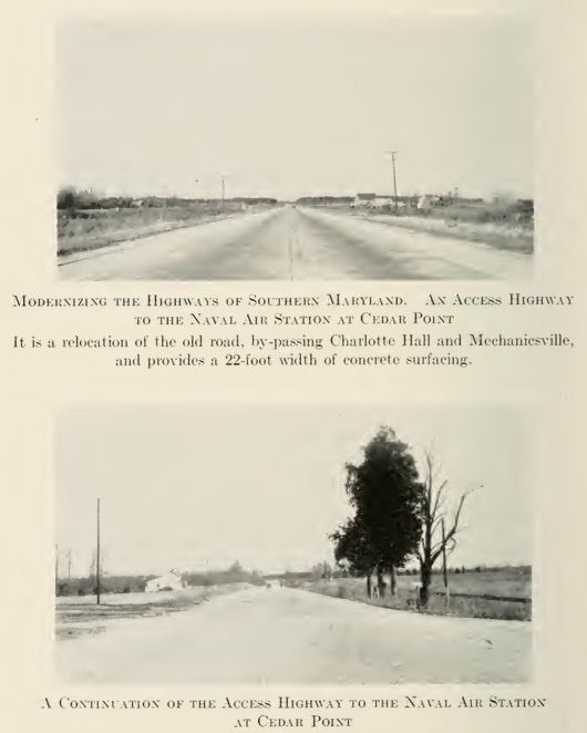 Fragments of old Three Notch Road still exist Local News