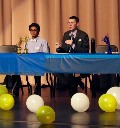 Shon Ridenour Ridenour to serve second term as student member of the school board ...