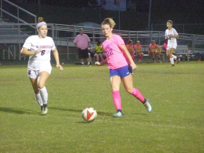Kayleigh Venis (Calvert girls soccer), Lauren Haley (McDonough girls soccer)