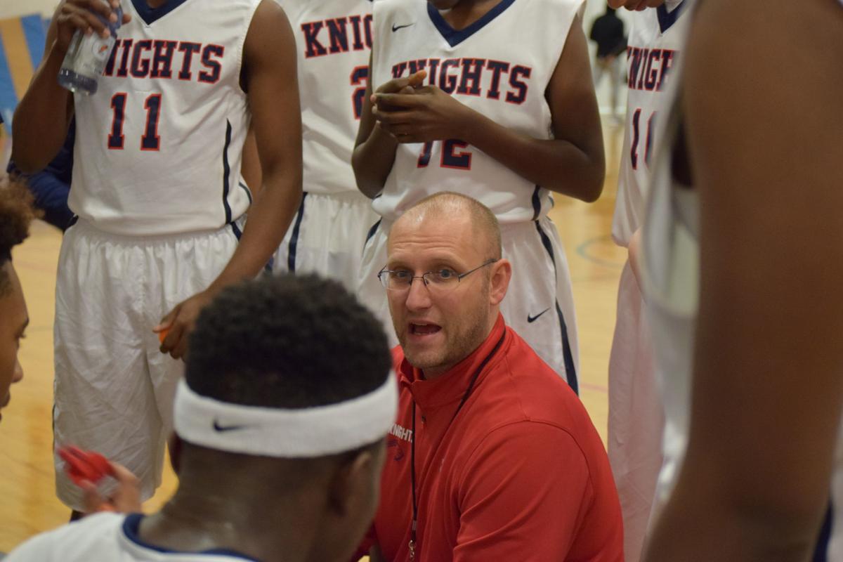 Deschaine Steps Down At Grace Christian Takes Over As Head Men S