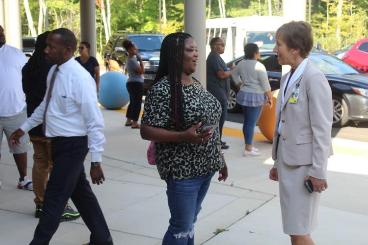 Students begin first day of school at new Billingsley Elementary ...