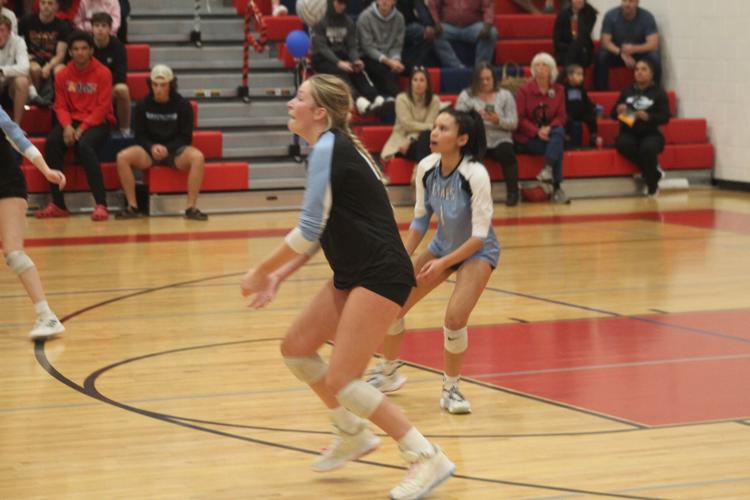 Northern volleyball upends Huntingtown High School