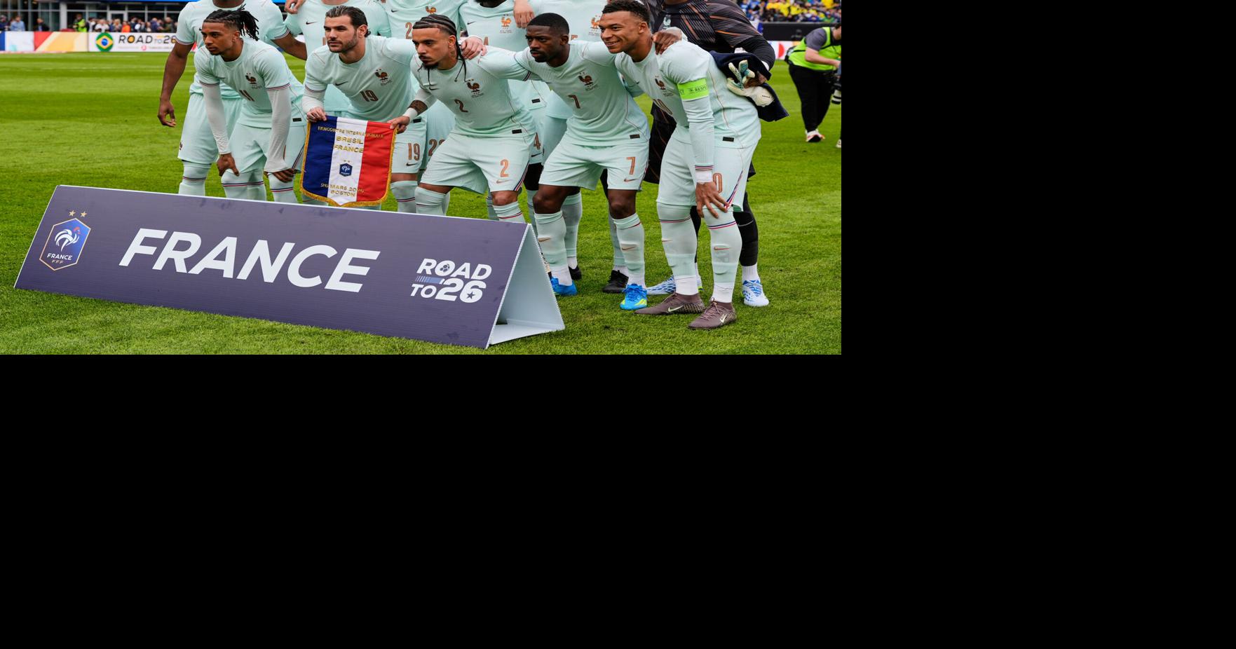 WCup France Soccer