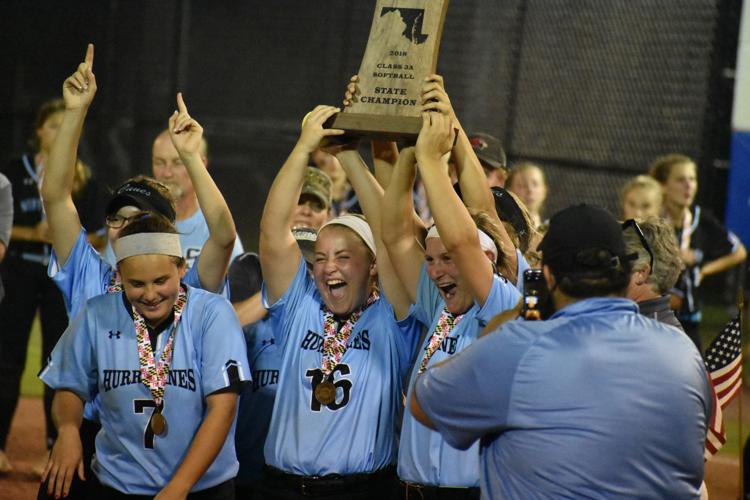 Huntingtown softball shuts out Westminster to win 3A state championship Spotlight