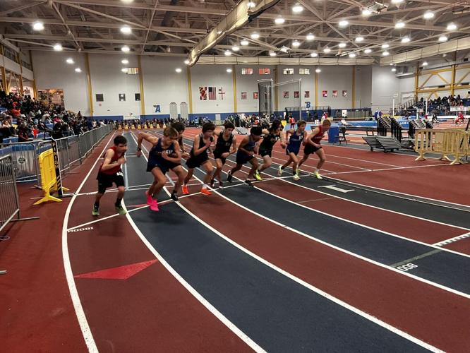 SMAC athletes convene at indoor meet High School