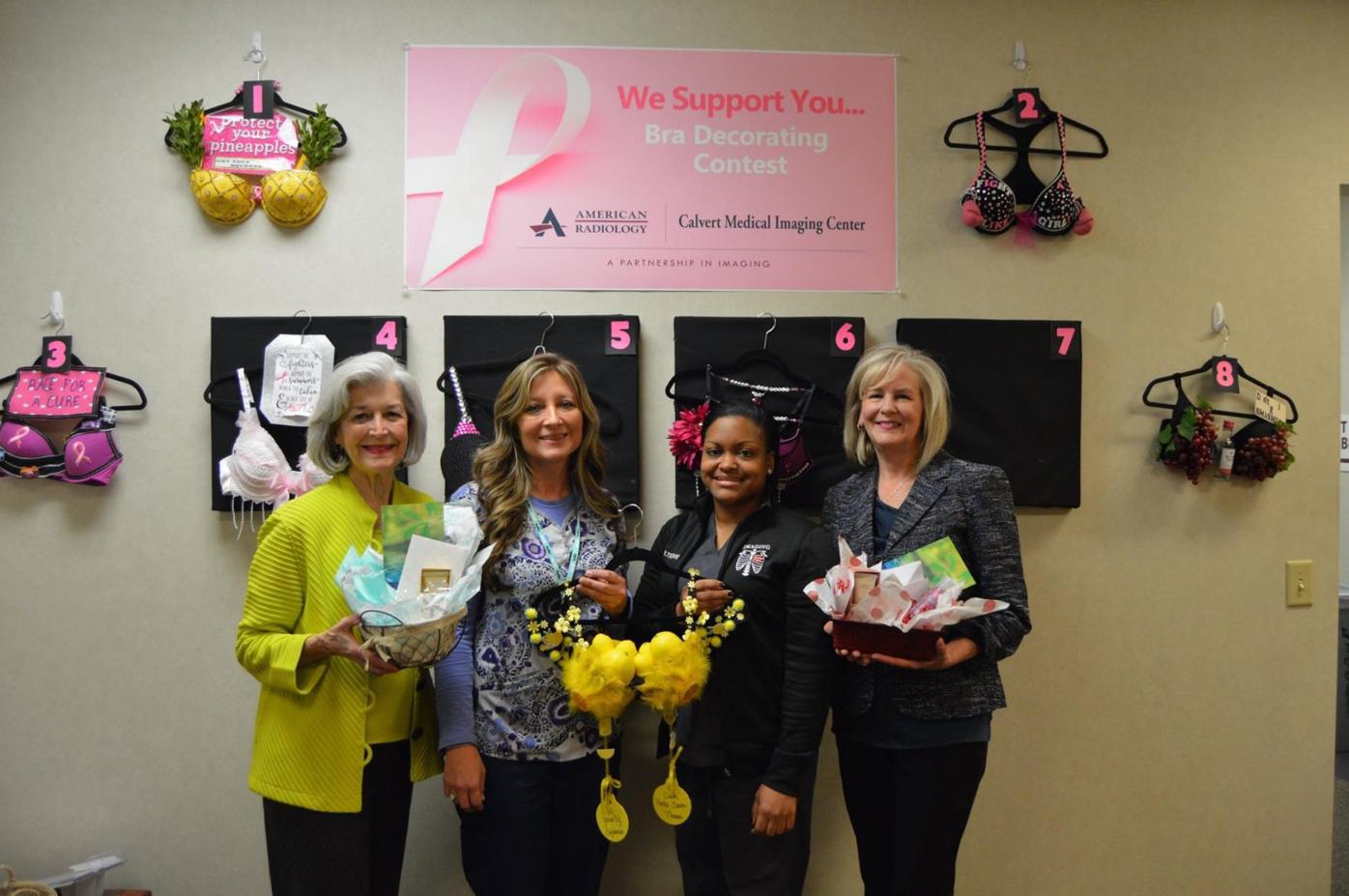 Don't forget! Voting in the annual BRAs of the Bay bra decorating