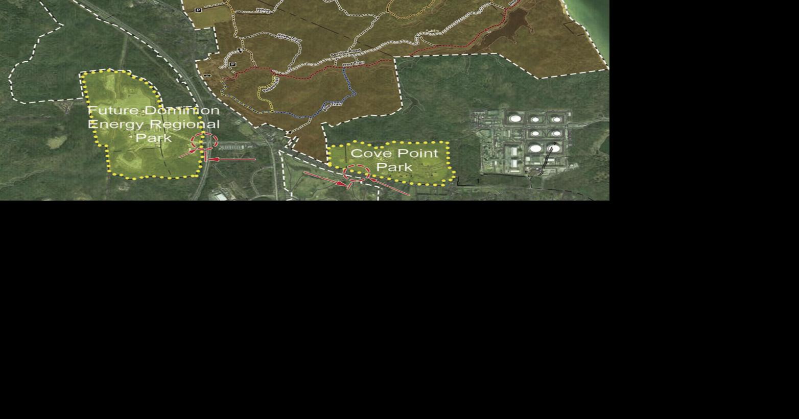 Calvert commissioners approve master plan for Dominion Energy Regional ...