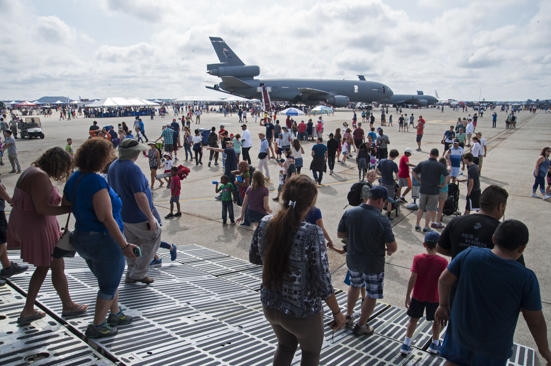 airshow at andrews air force base