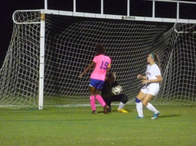 Anita Pope (Calvert girls soccer), Marisa Gibbs (McDonough girls soccer)