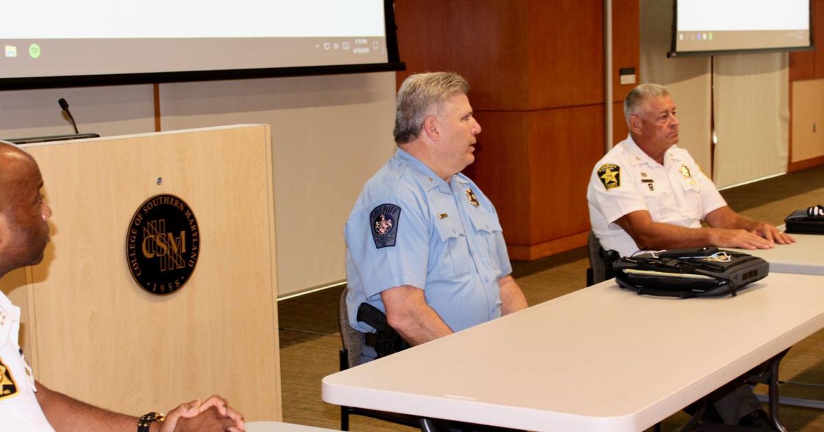 Region's sheriffs discuss training, tactics | Local | somdnews.com
