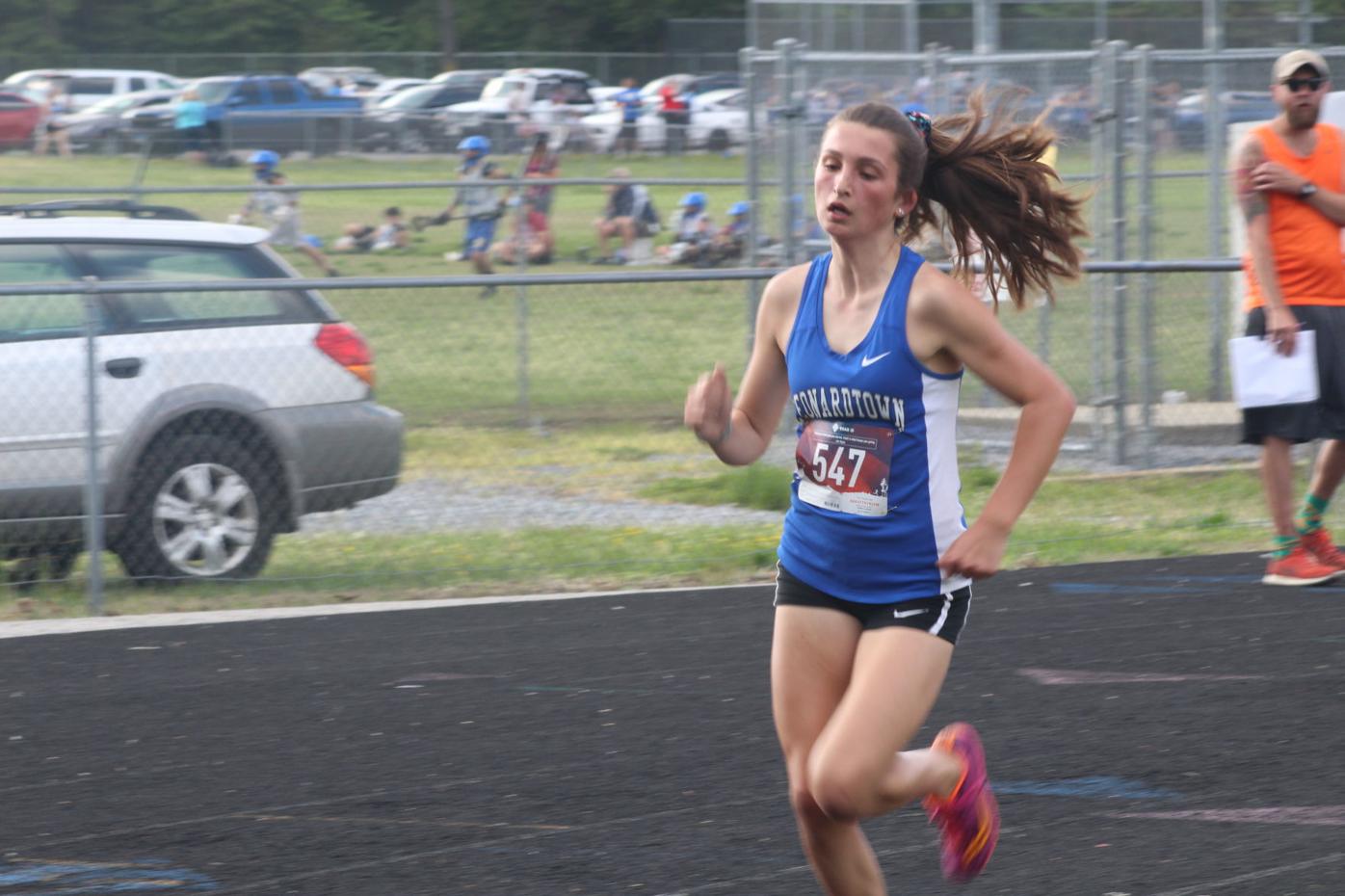 Huntingtown boys sweep track and field meet, wrap up perfect regular